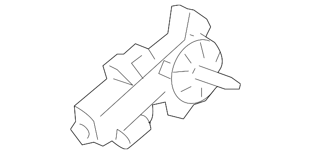 22873065 Деталь WINDOW MOTOR, LEFT