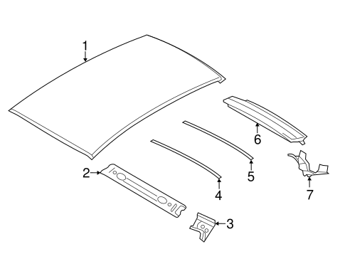 328i GT xDrive ROOF & COMPONENTS 3