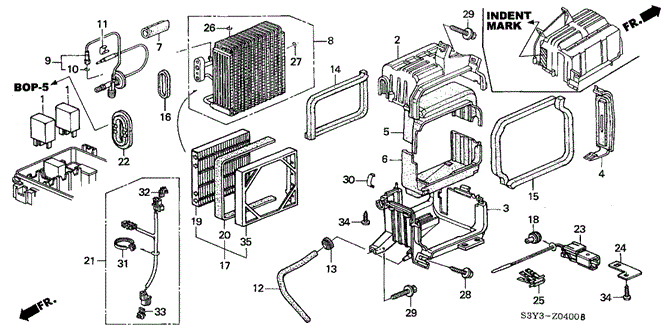 INSIGHT A / C COOLING UNIT