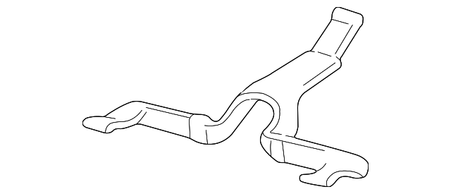 10300183 Деталь AIR DUCT