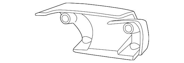 10244185 Деталь DEFROSTER NOZZLE