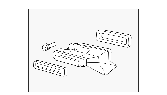 10257817 Деталь AIR DUCT
