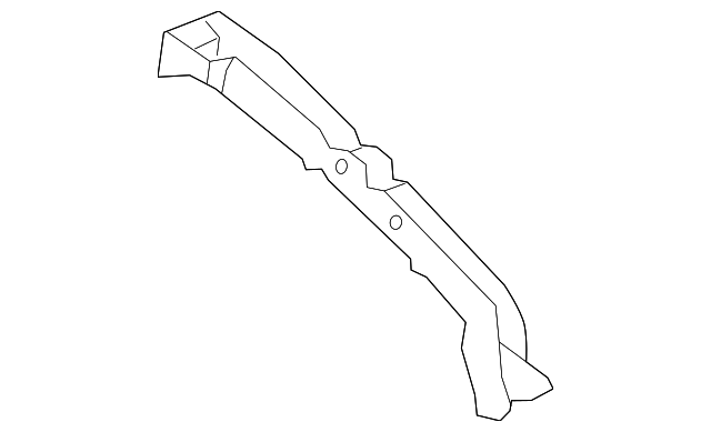 E1070-1PAMA Деталь CROSSMEMBER