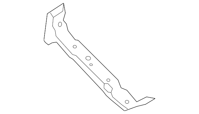 E1040-1PAMA Деталь CROSSMEMBER
