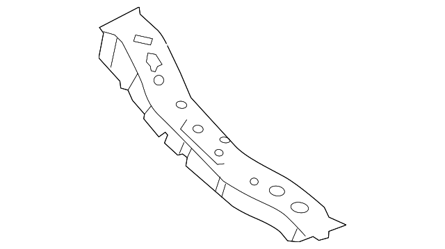 E1080-1PAMA Деталь CROSSMEMBER