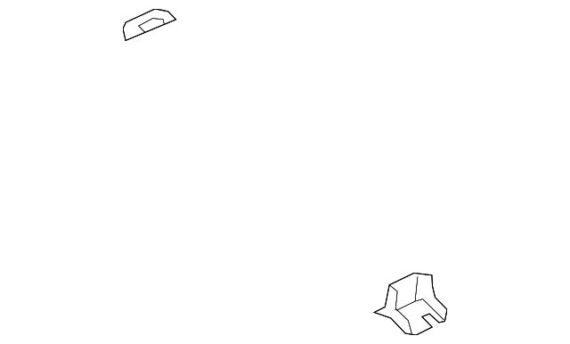 E0390-1PAMA Деталь BRACKET, LEFT