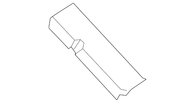 E1020-1PAMA Деталь CROSSMEMBER