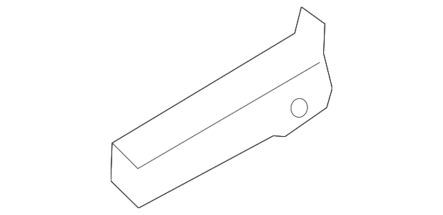 E0171-1PAMA Деталь RAIL EXTN, LEFT