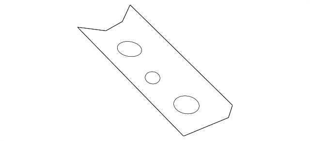 51060-1PA2A Деталь REINFORCEMENT