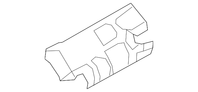74750-1PA0A Деталь HEAT SHIELD