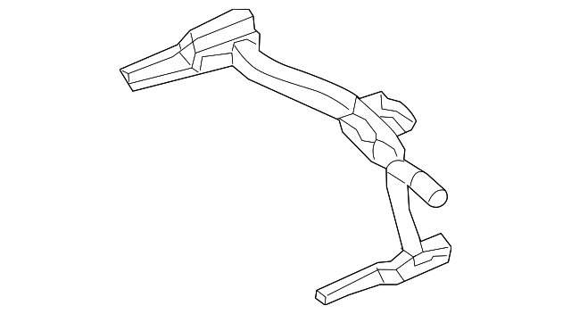 51170-1PA0A Деталь TRAILER HITCH