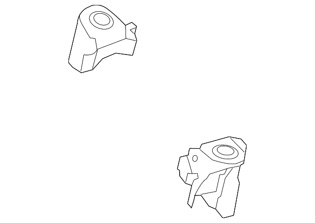 E0311-1PAMA Деталь ENGINE BRACKET, LEFT
