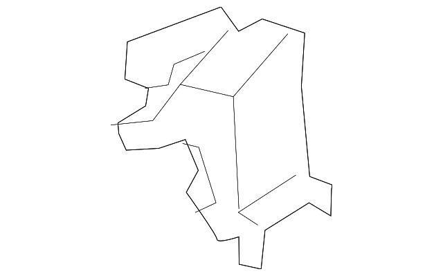 50260-1PA0A Деталь BRACKET, RIGHT