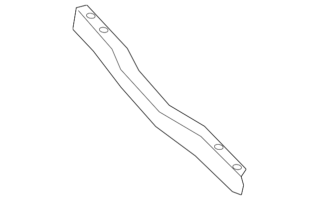 E1010-1PAMA Деталь CROSSMEMBER