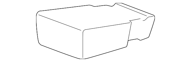 15909181 Деталь CUSHION COVER