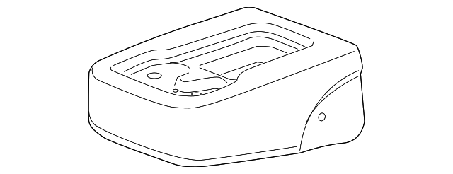 15909171 Деталь SEAT BACK ASSY