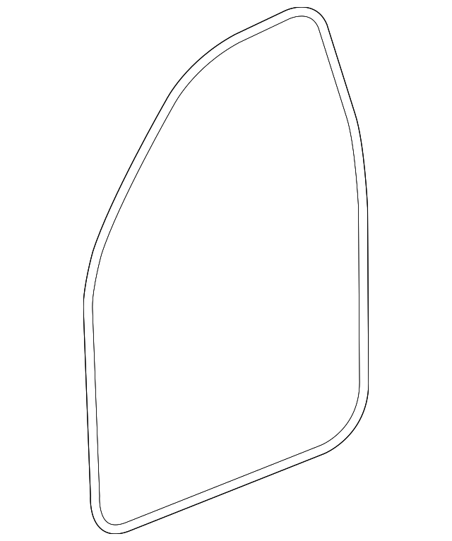 23446707 Деталь W'STRIP ON BODY, RIGHT