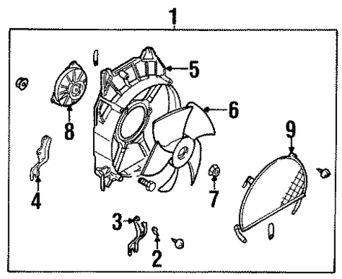 Trooper CONDENSER FAN
