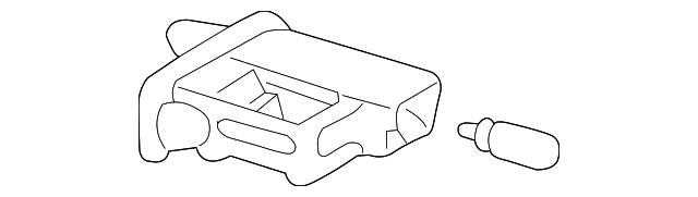 81260-33030 Деталь GLOVE BOX LAMP