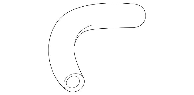 3W7Z-6853-A Деталь PCV HOSE