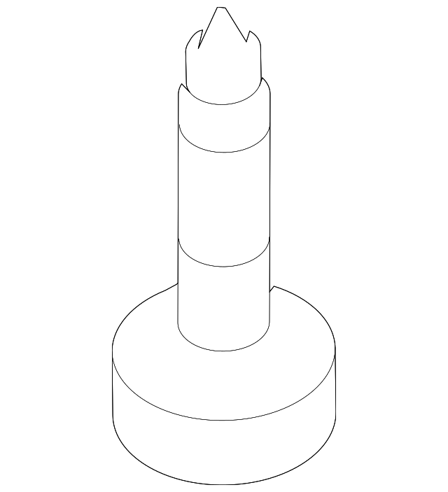 72069TA020 Деталь LOWER CASE SCREW