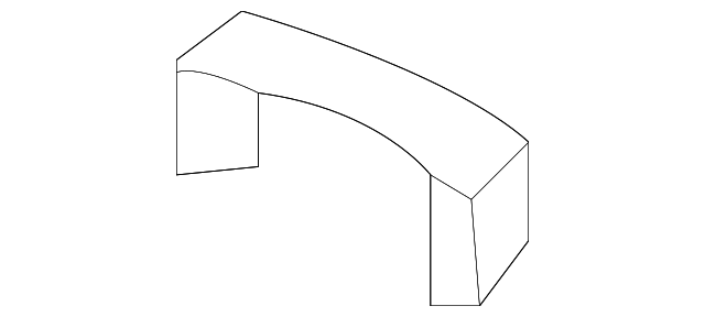 72666FA030 Деталь UPPER CASE CLIP