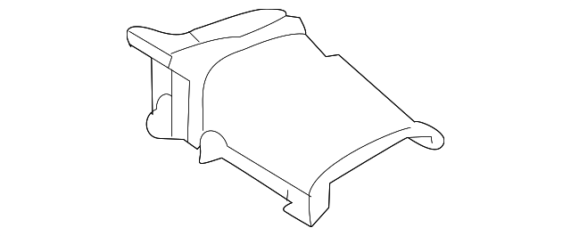 72213FG060 Деталь UPPER COVER