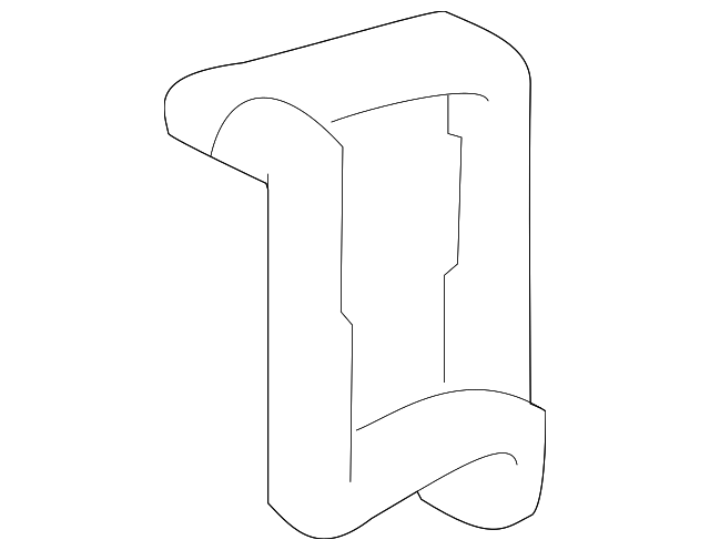 72218FG010 Деталь BLOWER ASSY SIDE SEAL