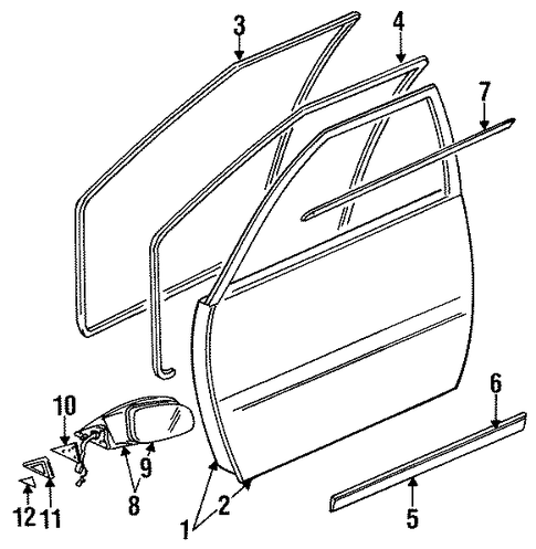 Diamante DOOR & COMPONENTS 2
