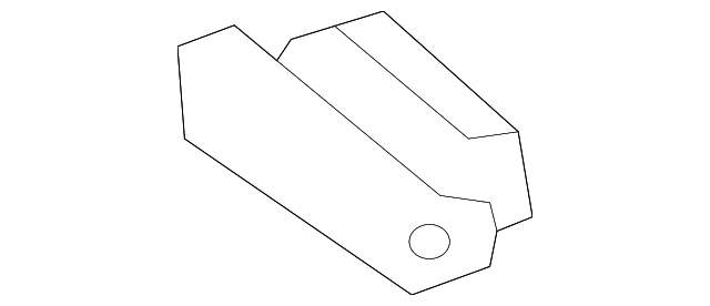 68006343AA Деталь SUPPORT, LEFT