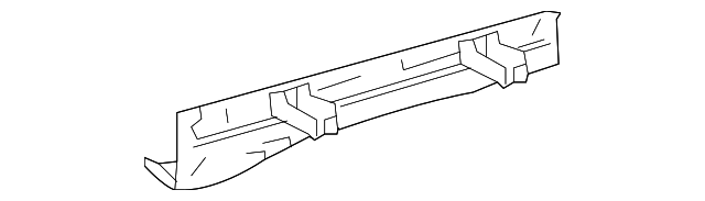 68008289AA Деталь SIDE PANEL, LEFT