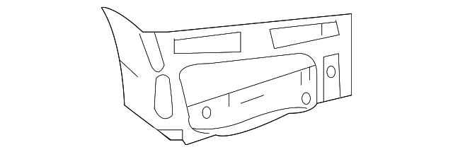68006332AA Деталь STEP PAD, LEFT