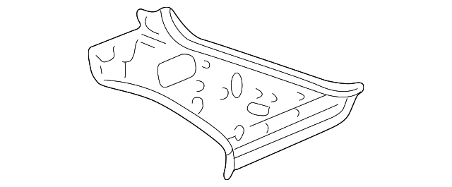 76631-0Z830 QTR PILLAR, LEFT