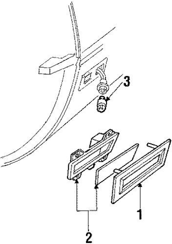 EXP SIDE MARKER LAMPS