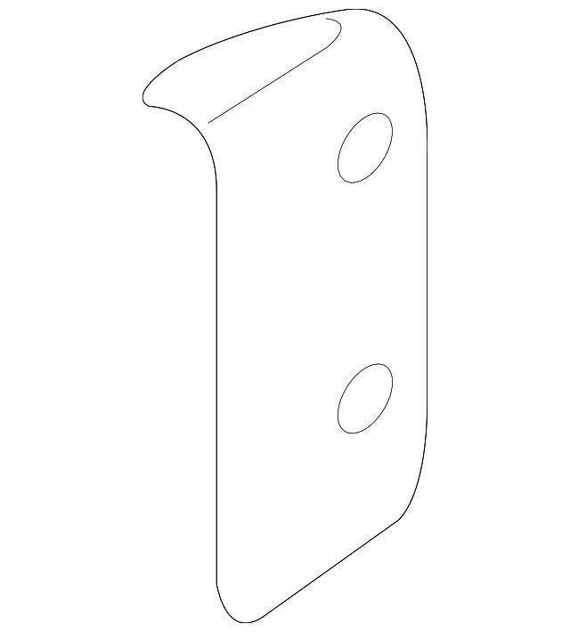 EF91-68-8X0-35 Деталь DOOR, RIGHT