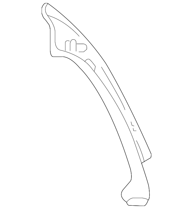 EC01-68-280K-76 Деталь REAR TRIM PANEL, RIGHT