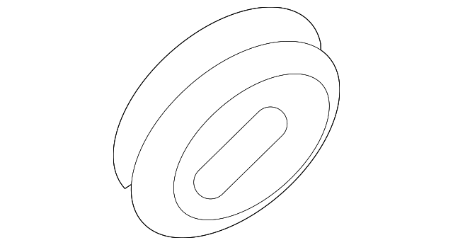 EF91-68-8K1-66 Деталь COVER, LEFT