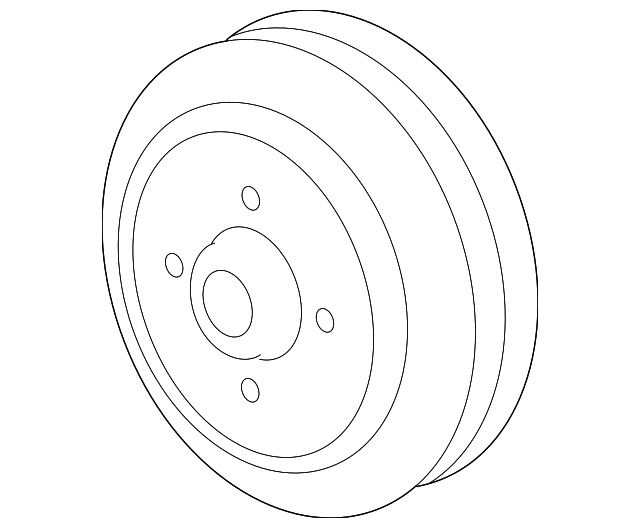12604614 PULLEY