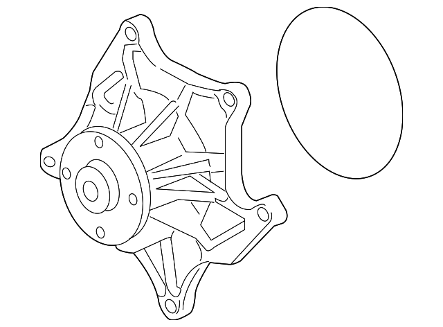 12595614 WATER PUMP