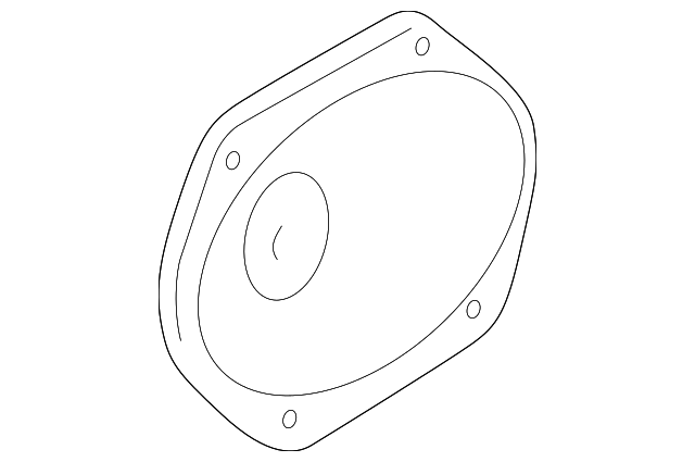28148-0B010 Деталь SPEAKER, RIGHT