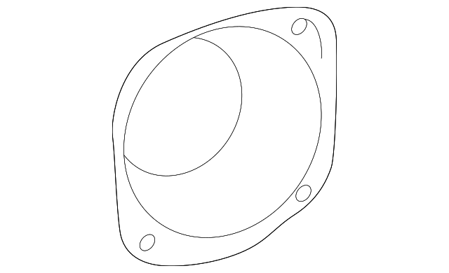 28155-7B100 Деталь SPEAKER