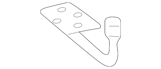 28060-7B100 Деталь AMPLIFIER