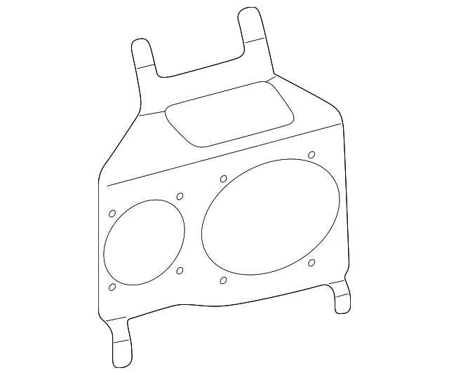28164-7B000 Деталь SPEAKER BRACKET