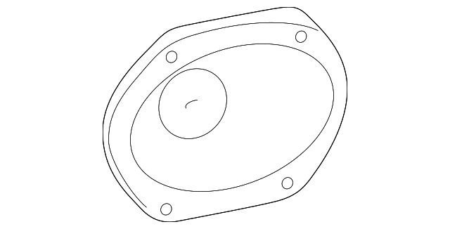 28148-7B000 Деталь SPEAKER, LEFT