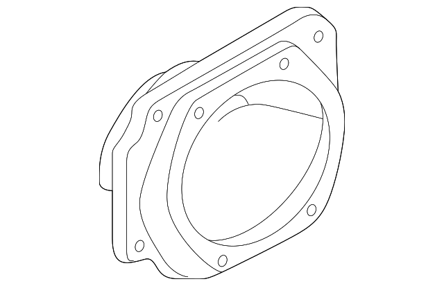 28166-7B000 Деталь SPEAKER BRACKET, LEFT