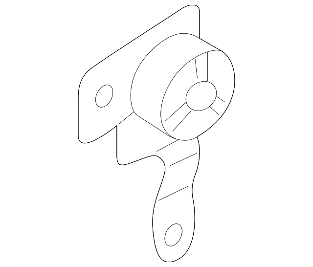 28146-7B100 Деталь SPEAKER, RIGHT