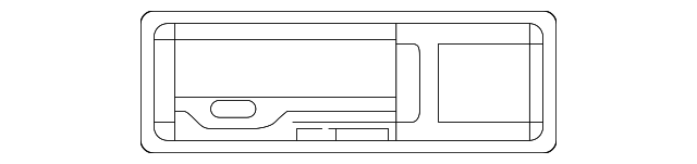 28184-7B110 Деталь CD CHANGER