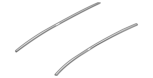87220-1D000 Деталь ROOF MOLDING
