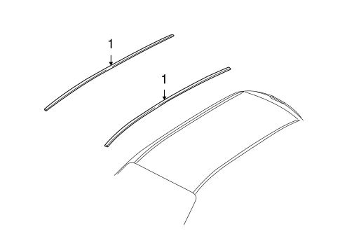 Rondo EXTERIOR TRIM - ROOF