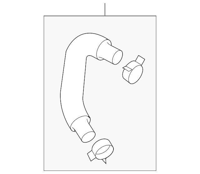 14472AA091 Деталь WATER HOSE